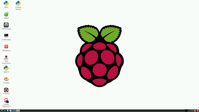 Raspbian é ideal para quem ainda está se adaptando ao Raspberry (Foto: Reprodução/Filipe Garrett)