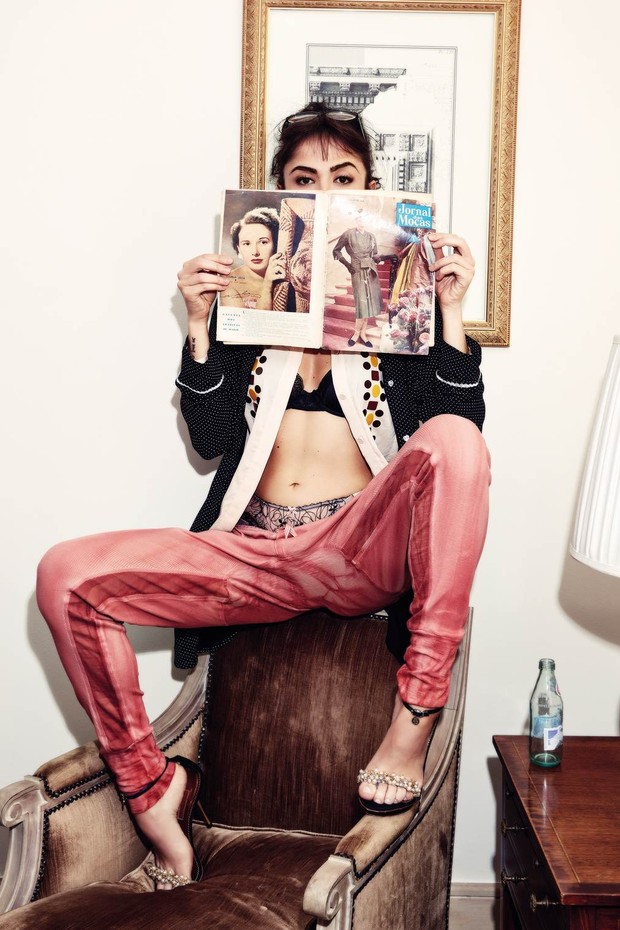 Maria Casadevall na TOP Magazine (Foto: Rogério Mesquita/ TOP Magazine)