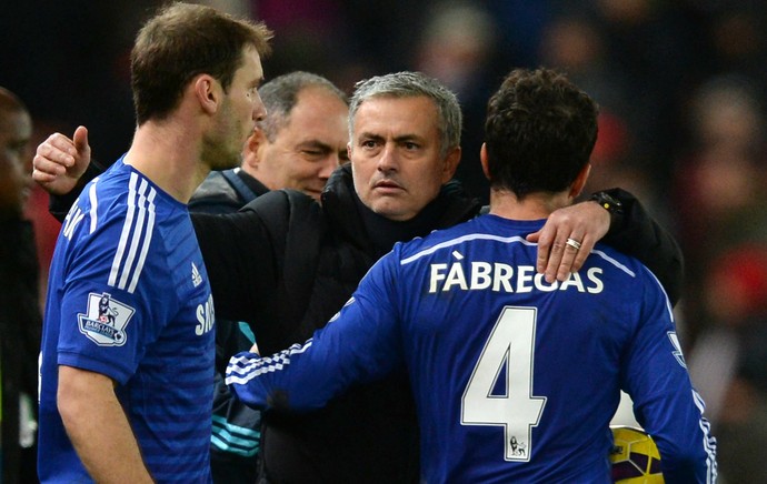 José Mourinho técnico Chelsea (Foto: EFE)