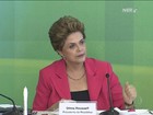 Dilma diz que país terá que 'encarar' uma reforma da Previdência Social