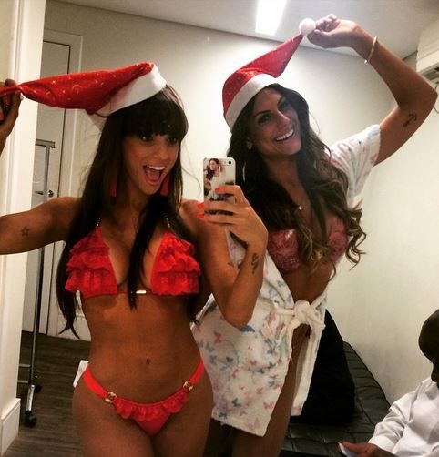 Carol Dias e Mari Gonzalez  (Foto: Instagram/Reprodução)