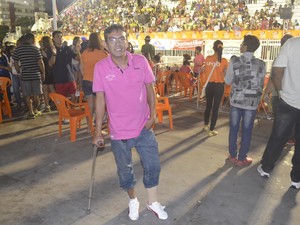 Irlon Fernandes, de 40 anos (Foto: Dyepeson Martins/G1)