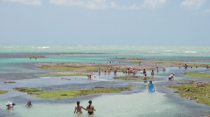 Picaozinho Tem Piscinas Entre Corais E Passeio De Catamara Em Joao Pessoa Paraiba G1