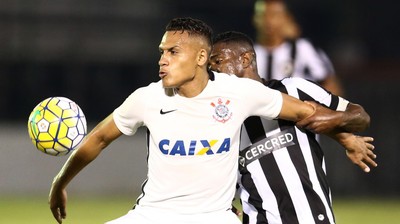 Léo Jabá Corinthians Campeonato Brasileiro Sub-20 (Foto: Lucas Figueiredo/CBF)