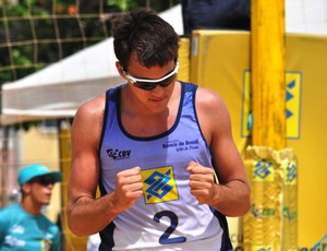 George, jogador vôlei de praia (Foto: Divulgação / CBV)