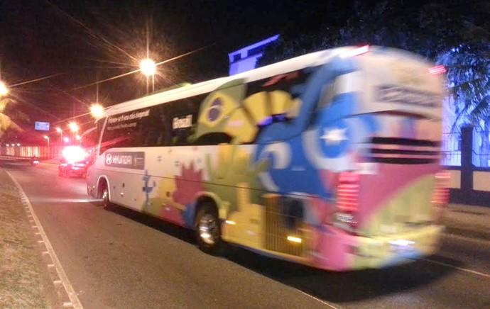 ônibus Brasil Rio de Janeiro (Foto: Thales Soares) ônibus Brasil Rio de Janeiro (Foto: Thales Soares)