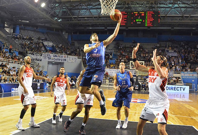 flamengo x penharol basquete (Foto: Divulgação/FIBA)