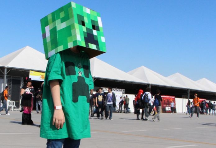 Anime Friends é um evento voltado para animação japonesa, mas também chama atenção de gamers (Foto: Creative Commons/Flickr/Matheus Misumoto)