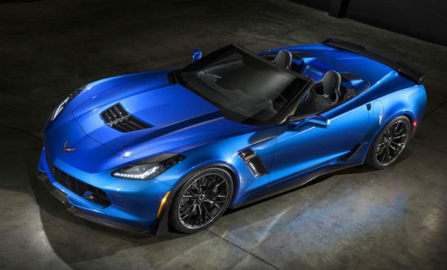 Chevrolet Corvette Conversível 2015 (Foto: Divulgação)