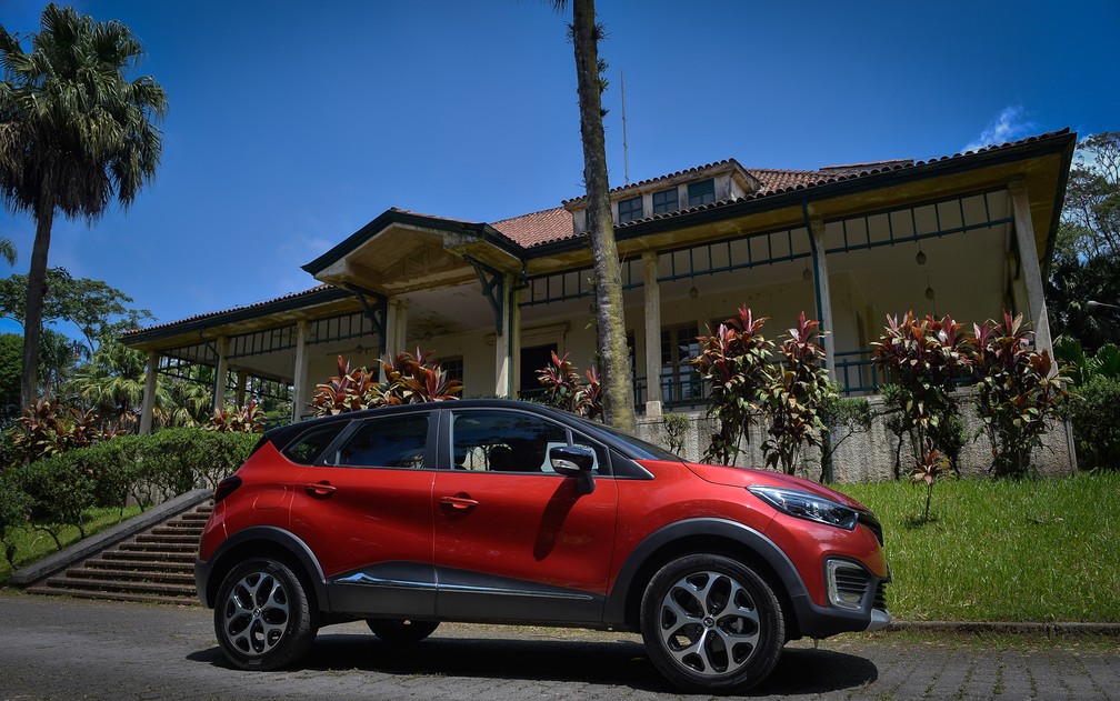 Renault Captur (Foto: Gustavo Epifânio/Renault)