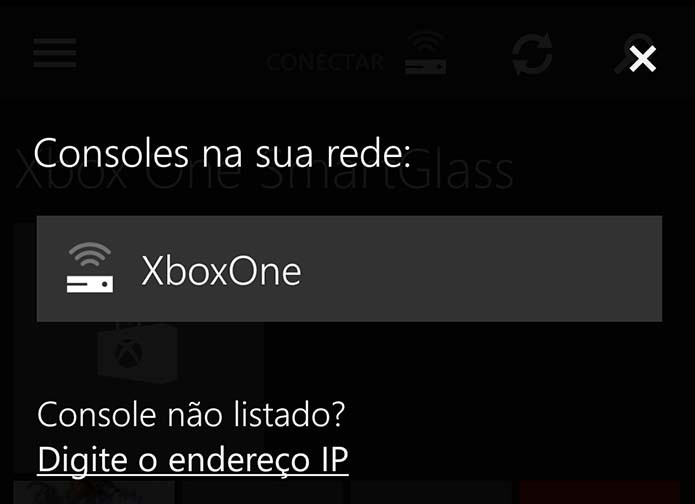 Selecione seu console (Foto: Reprodução/Murilo Molina)