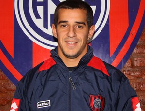 Romagnoli do San Lorenzo (Foto: Divulgação/Site Oficial do San Lorenzo)