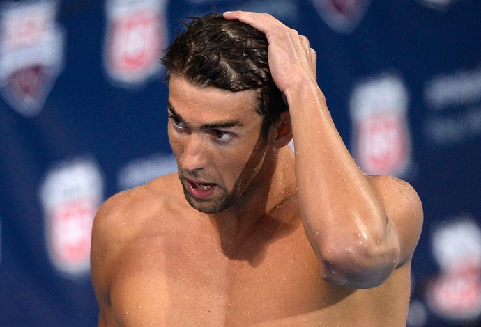 Michael Phelps 100 metros costas (Foto: Getty Images)