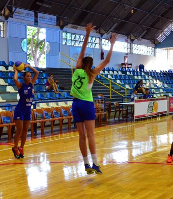Ala Estela São José Basquete Feminino LBF (Foto: Danilo Sardinha / GloboEsporte.com)