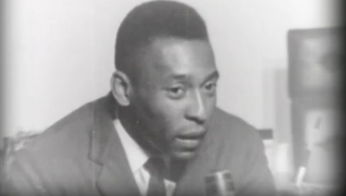 pele entrevista copa do mundo 1970 (Foto: Reprodução SporTV)