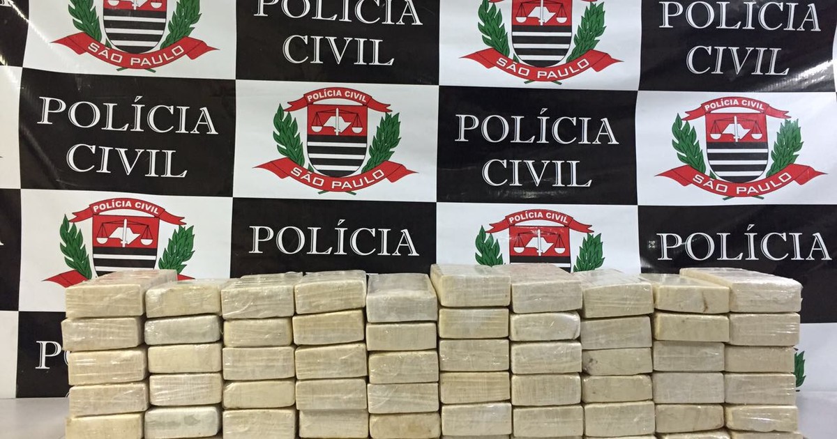 Policial Militar de Praia Grande, SP, é preso com 60 kg de cocaína - Globo.com