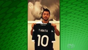 Rafael Toloi Dill Tabata Ex Atletas Do Goias Gravam Videos De Apoio Ao Time Brasileirao Serie A Globoesporte Com