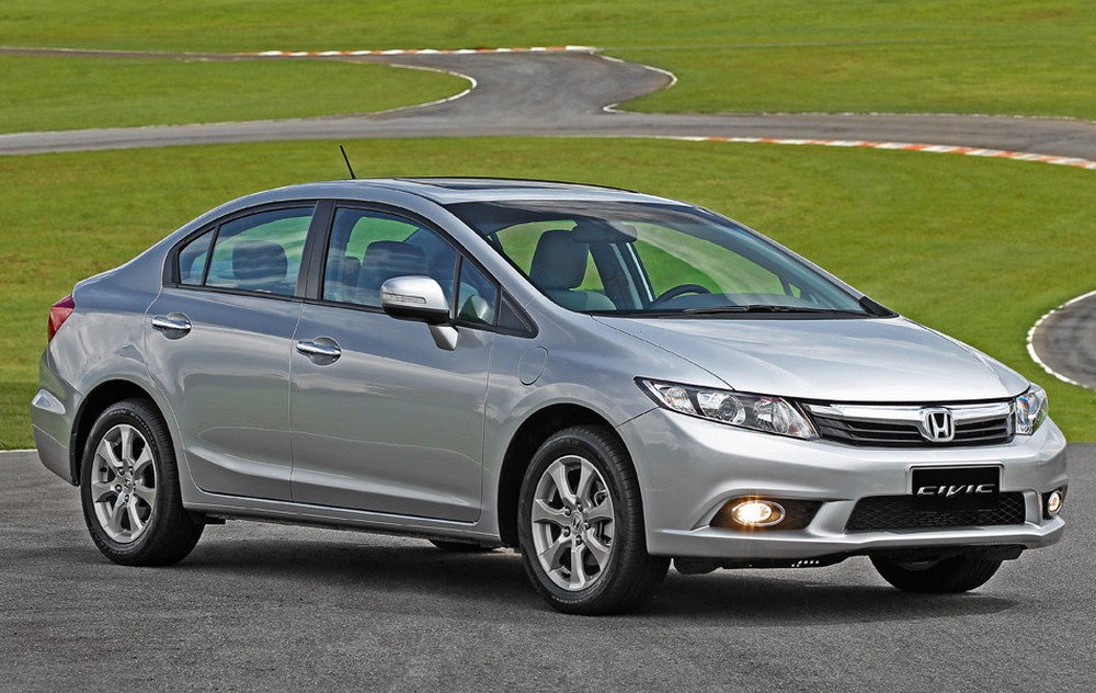 Honda Civic 2012 (Foto: Rodrigo Mora/G1)
