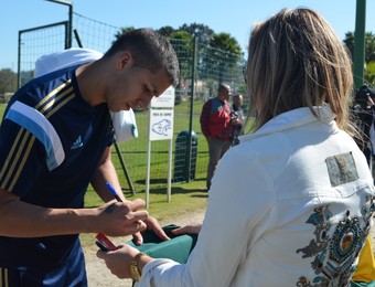 Gringos do Palmeiras torcem por Argentina e Brasil na final da Copa