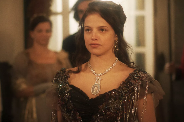 Agatha Moreira, a Domitila de 'Novo Mundo' (Foto: TV Globo)