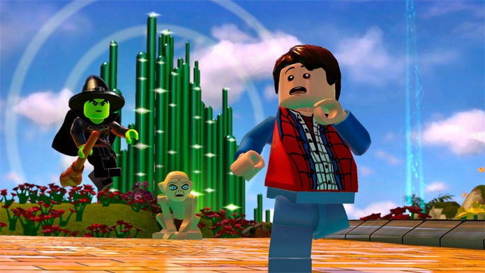 Lego Dimensions terá diversos personagens unidos (Foto: Divulgação)