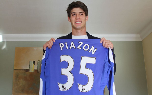 Piazon, Chelsea (Foto: Fellipe Arnold)