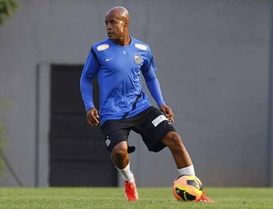 Marcos Assunção, volante do Santos (Foto: Ricardo Saibun/Divulgação Santos FC)