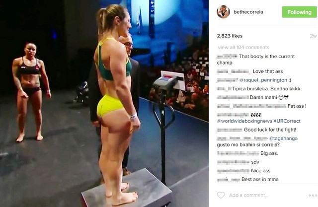 Revolta E Perplexidade Lutadoras De Mma Revelam Assedio Na Internet Combate Globoesporte Com Bethe correia is a brazillian womens bantamweight fighter currently signed to the ufc. sportv com videos de futebol e outros esportes no canal globo