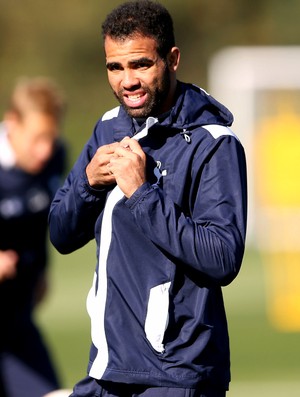 Sandro treino Tottenham (Foto: Getty Images)