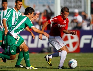 D'alessandro, Internacional x Juventude (Foto: Itamar Aguiar/Futura Press)