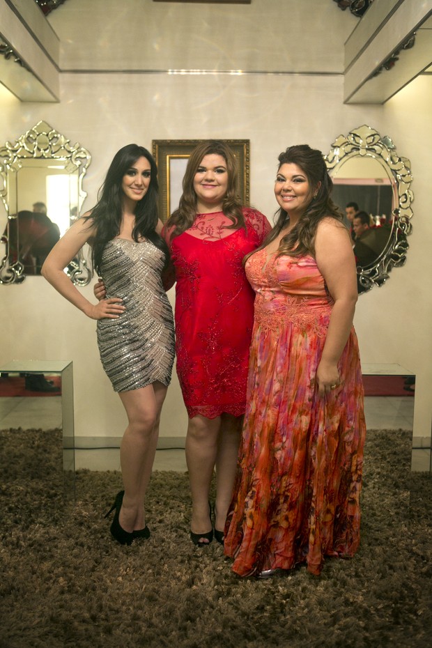 Marina Elalli, Laura e Fabiana Karla (Foto: Ednaldo Bispo)