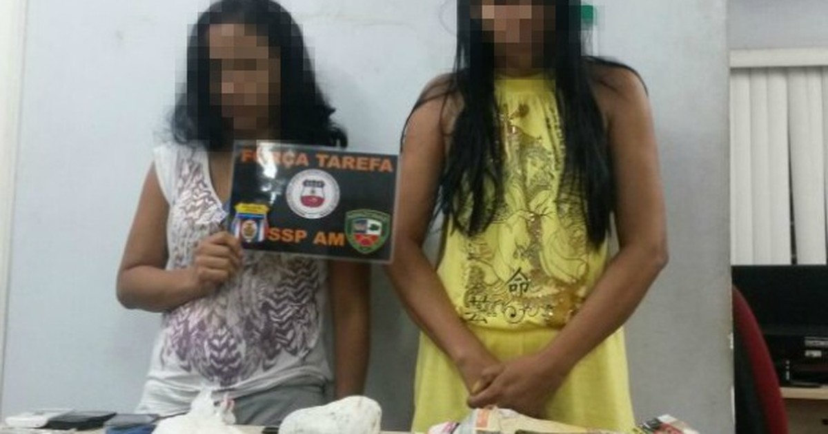 G1 Mulheres Presas Vendiam Drogas Por Ordem De Detento Diz Polícia No Am Notícias Em Amazonas