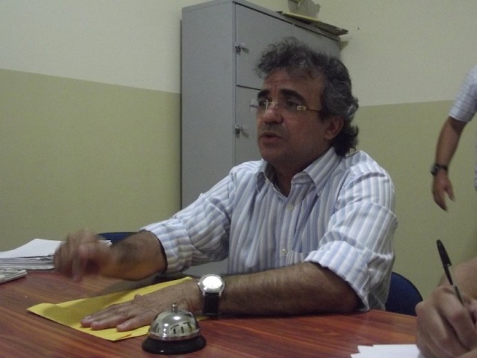 Jorge do Rosário, novo presidente do Potiguar de Mossoró (Foto: Marcelo Diaz/Divulgação)