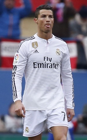 cristiano ronaldo Atletico de Madrid x Real MAdrid (Foto: Reuters) cristiano ronaldo Atletico de Madrid x Real MAdrid (Foto: Reuters)