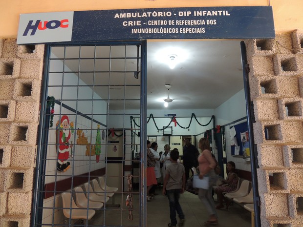 Centro de Doenças Infecciosas do Hospital Oswaldo Cruz 1 (Foto: Thays Estarque/ G1)