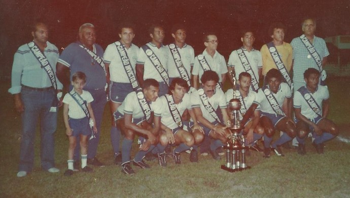 Esporte Clube Macapá campeão nos anos 1980 (Foto: Reprodução/Internet)