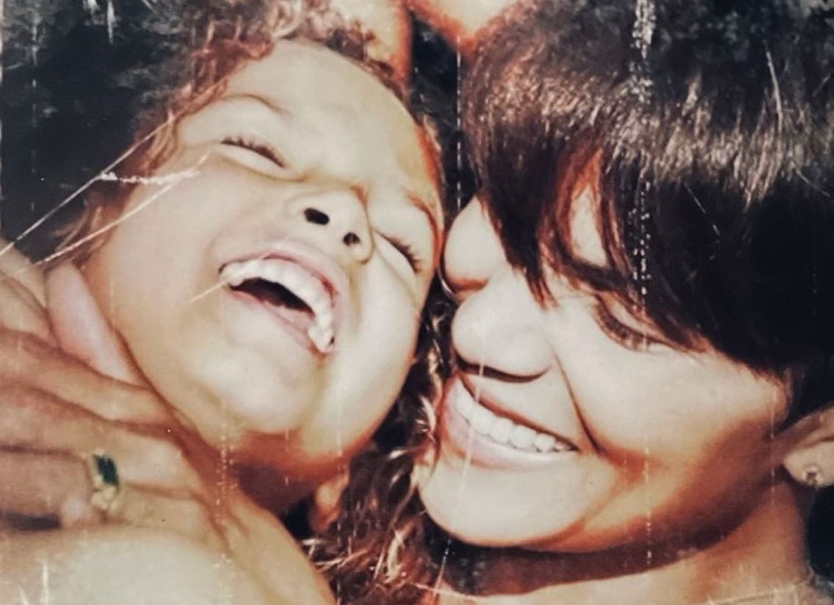 Halle Berry e a filha, Nahla (Foto: Reprodução / Instagram)