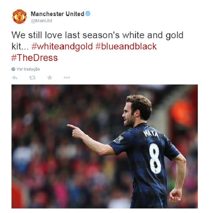 Manchester United Twitter