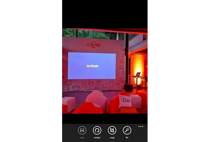 Salve a foto após a edição (Foto: Reprodução/Thiago Barros) (Foto: Salve a foto após a edição (Foto: Reprodução/Thiago Barros))