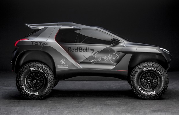 Peugeot 2008 DKR (Foto: Divulgação)