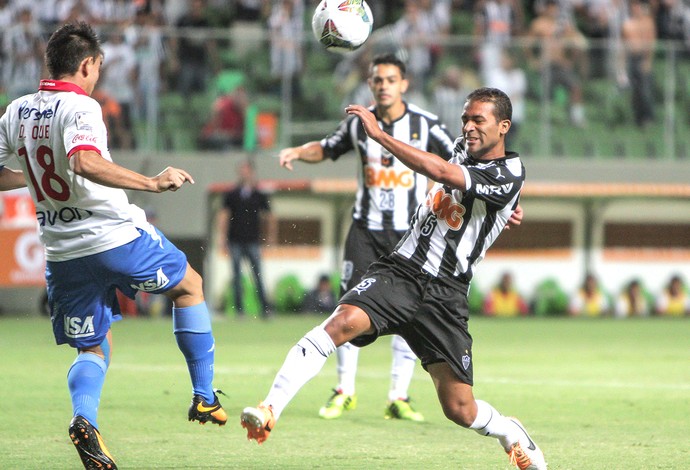 Pierre jogo Atlético-MG e Nacional-PAR (Foto: Bruno Cantini / Site Oficial do Atlético-MG)