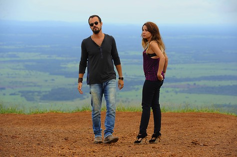 Paulo Vilhena e Andreia Horta (Foto: TV Globo)