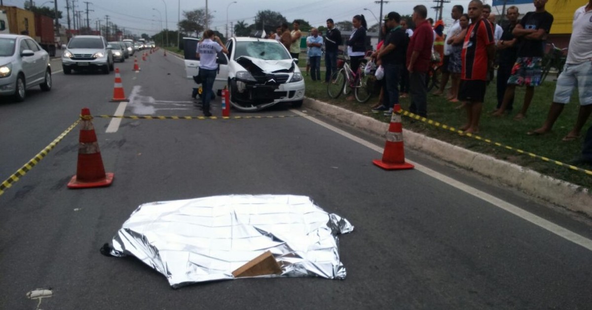 G Idosa Morre Atropelada Ao Atravessar A Br Na Serra Es