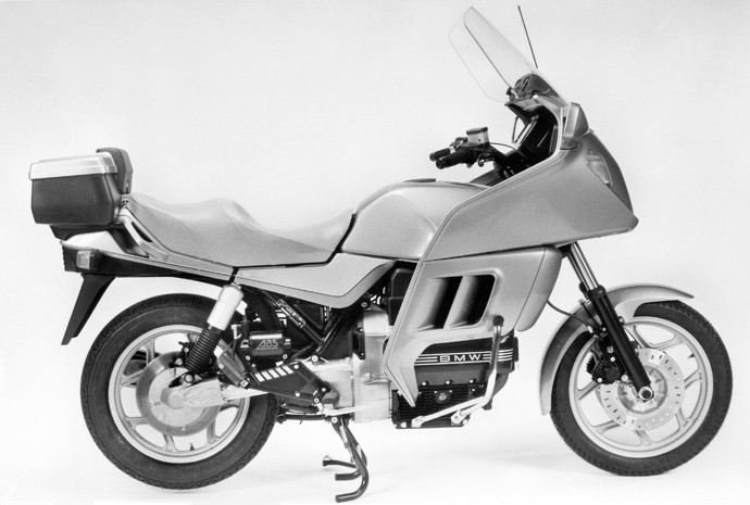 BMW K 100 LT, pioneira no uso de ABS