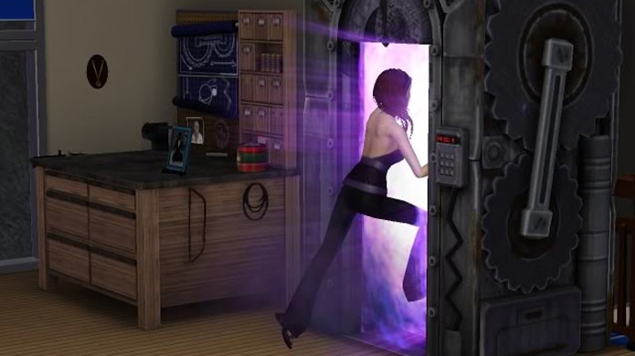 Viagem no tempo em The Sims traz referências a vários outros jogos (Foto: forums.thesims3.com)