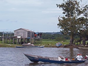 Lago do Maicá (Foto: Alciane Ayres/TV Tapajós)