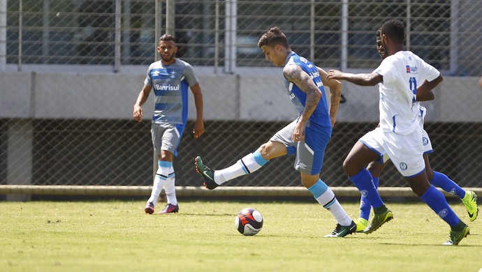 Beto da Silva atacante Grêmio (Foto: Lucas Uebel/Grêmio/Divulgação)