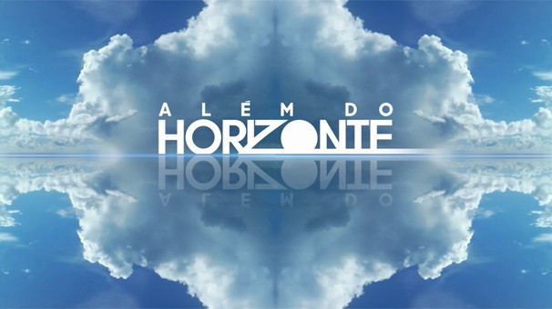 Veja a logomarca da novela das sete da Globo, Além do Horizonte, que estreia em novembro (Foto: Globo)