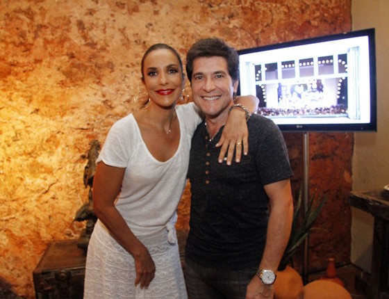 Ivete Sangalo e Daniel participam da campanha #juntosparasempre, que incentiva a doação de órgãos (Foto: Divulgação)