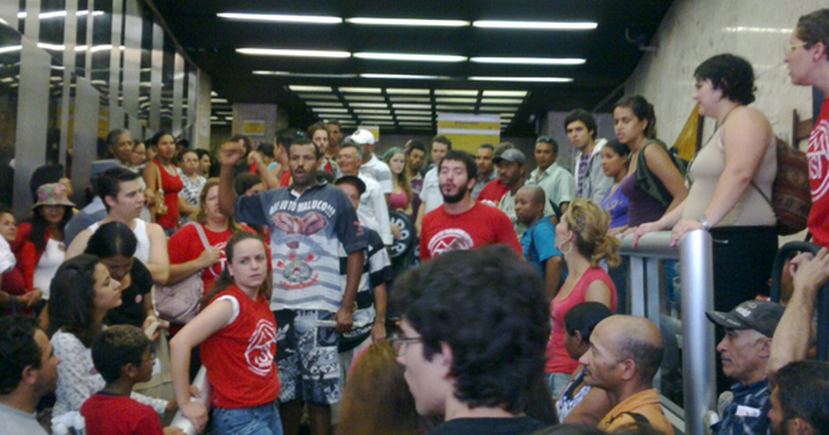 G1 Manifestantes Ocupam Prédio Da Presidência Na Avenida Paulista